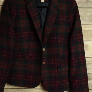 J. Crew Jackets & Coats - J. Crew Plaid Wool Blazer NWT Size 12 J. Crew Jackets & Coats - J. Crew Plaid Wool Blazer NWT Size 12